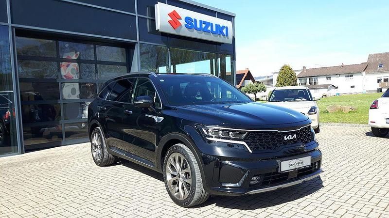 Gebraucht Kia Sorento 201 PS (147 kW) 2023 Schwarz SUV