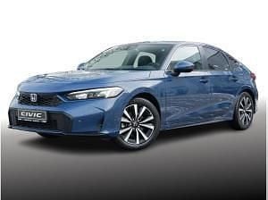 Neu Honda Civic Elegance 184 PS (135 kW) 2026 Beige Limousine