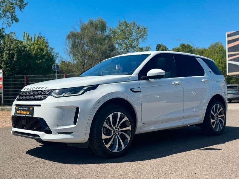 Weiß Gebraucht 2020 Land Rover Discovery Sport SE Dynamic SUV | 31.990 € (Teuer) - Bild 1/4