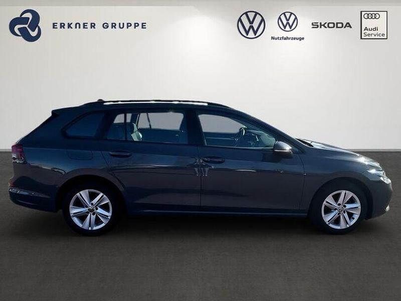 Gebraucht VW Golf VII 110 PS (80 kW) 2021 Grau Kleinwagen
