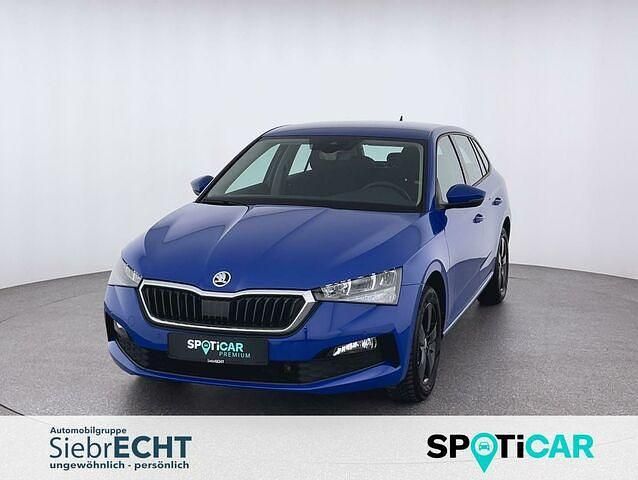 Gebraucht Skoda Scala Selection 150 PS (110 kW) 2023 Blau Kleinwagen