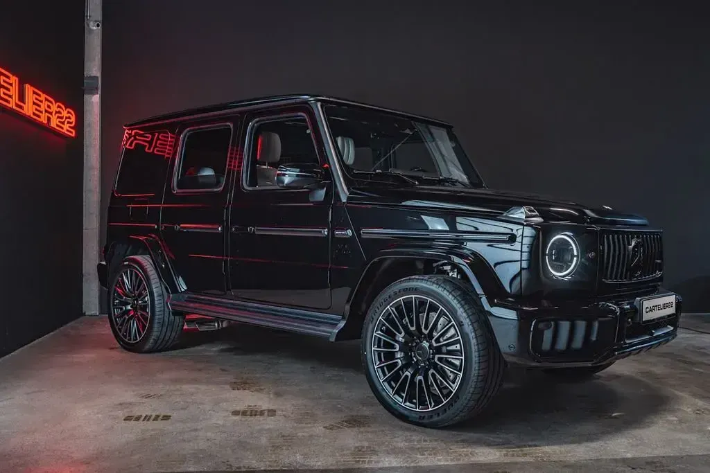 Neu Mercedes G63 AMG AMG 585 PS (430 kW) 2026 Schwarz SUV