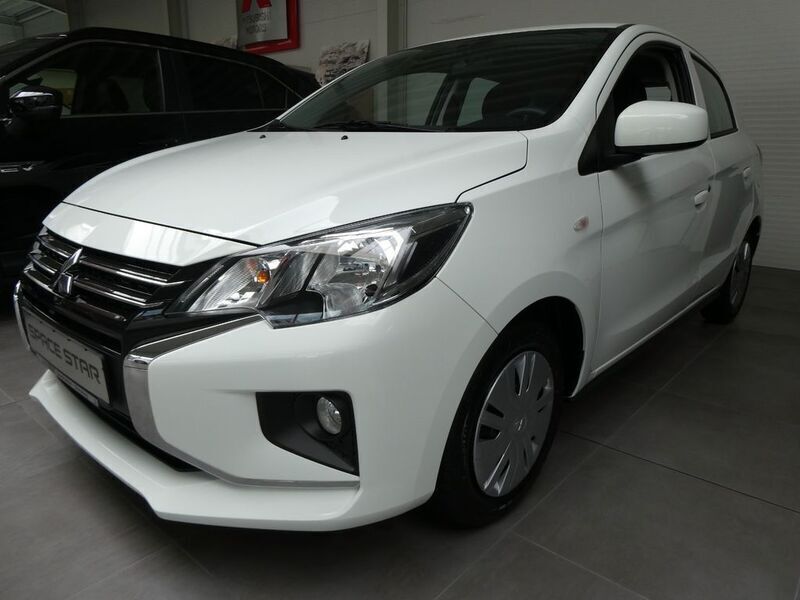 Weiß Neu 2024 Mitsubishi Space Star Select Limousine | 13.790 € - Bild 1/4
