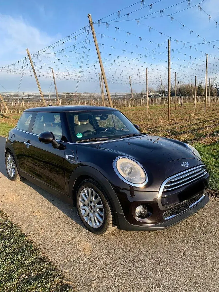 Gebraucht Mini Cooper 136 PS (100 kW) 2014 Braun Kleinwagen