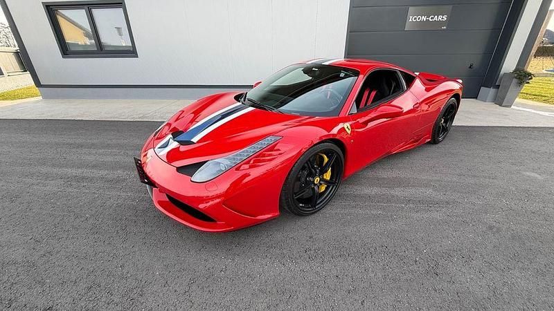 Gebraucht Ferrari 458 605 PS (444 kW) 2015