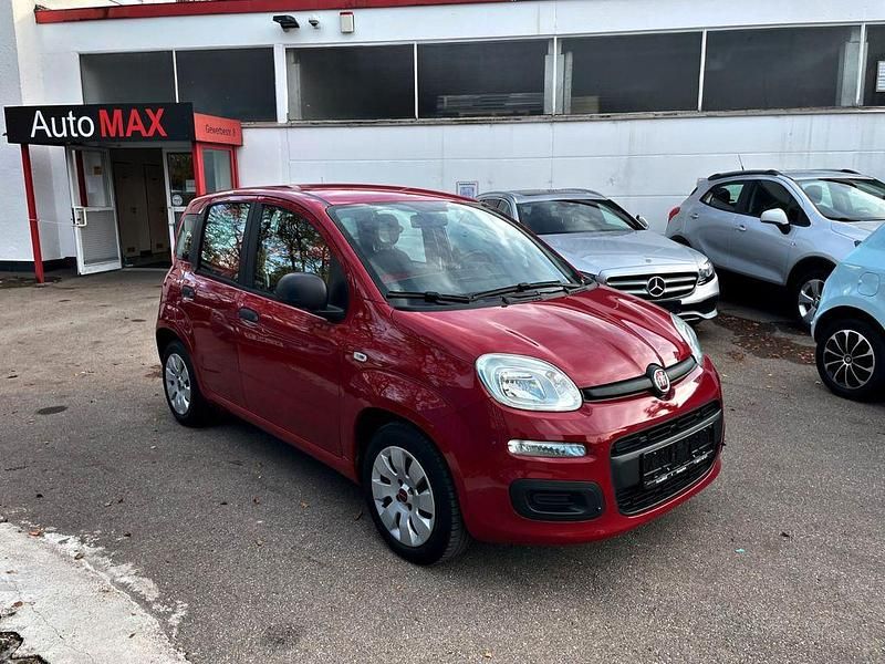 Rot Gebraucht 2014 Fiat Panda Kleinwagen | 4.990 € (Superpreis) - Bild 1/4