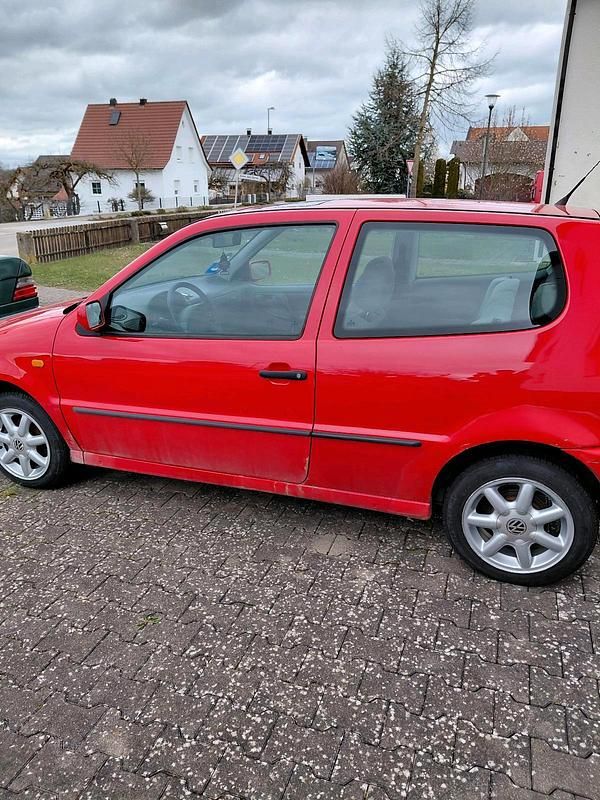 Usata VW Polo 65 CV (47 kW) 1996 Rosso Utilitaria