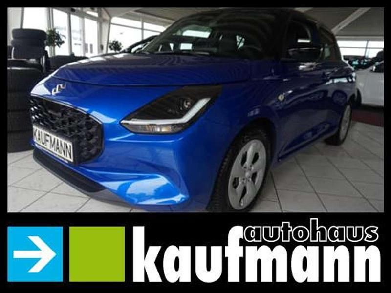 Blau Gebraucht 2025 Suzuki Swift Comfort Limousine | 17.790 € (Teuer) - Bild 1/4