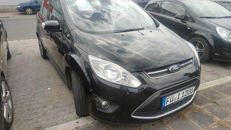Schwarz Gebraucht 2014 Ford C-MAX Van / Kleinbus | 3.200 € (Superpreis) - Bild 1/4