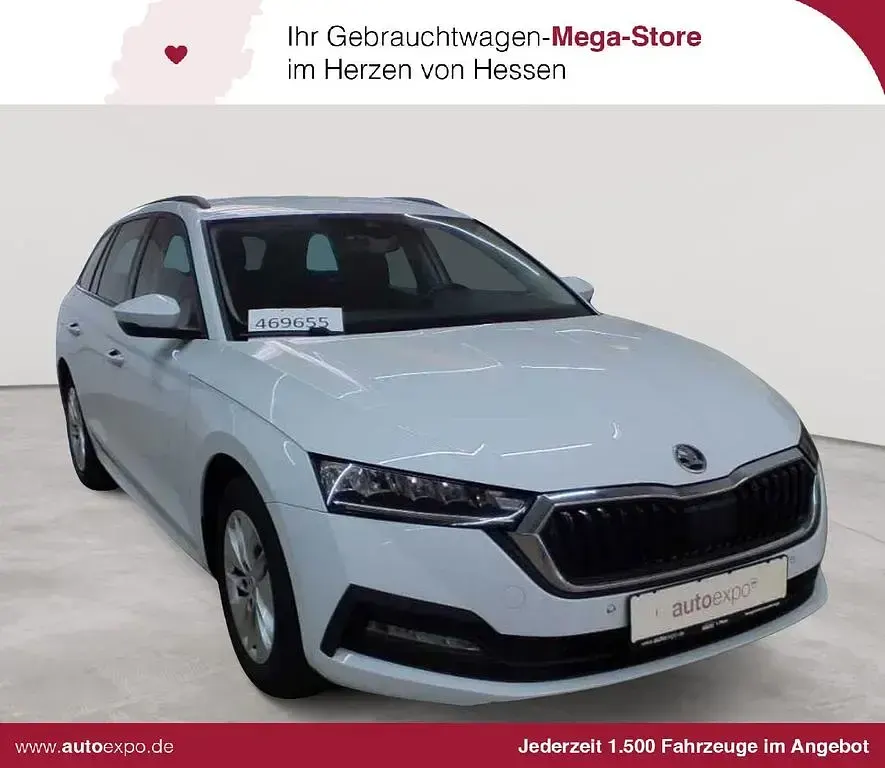 Gebraucht Skoda Octavia Ambition 116 PS (85 kW) 2023 Kombi