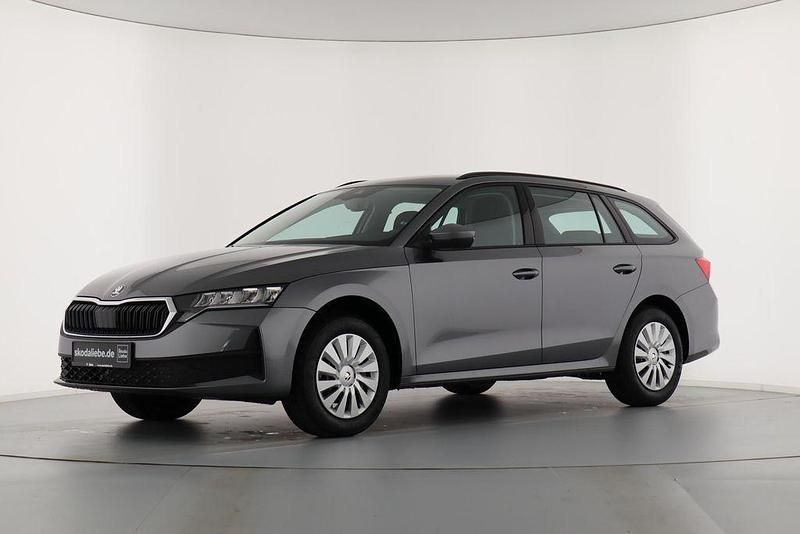 Grau Neu 2025 Skoda Octavia Essence Kombi | 24.889 € (Superpreis) - Bild 1/4