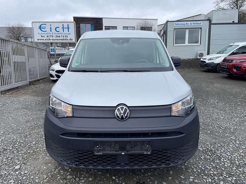Gebraucht VW Caddy Maxi 102 PS (75 kW) 2022 Silber Van / Kleinbus