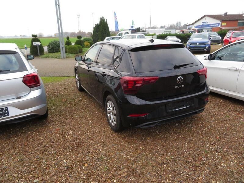 Gebraucht VW Polo Life 95 PS (69 kW) 2021 Schwarz Kleinwagen