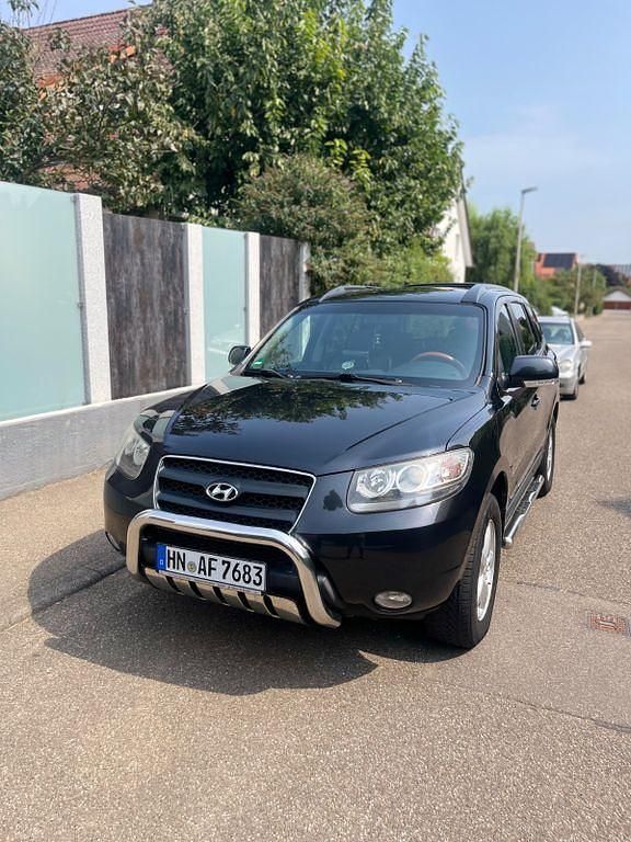 Schwarz Gebraucht 2010 Hyundai Santa Fe GLS SUV | 7.199 € (Etwas zu teuer) - Bild 1/4