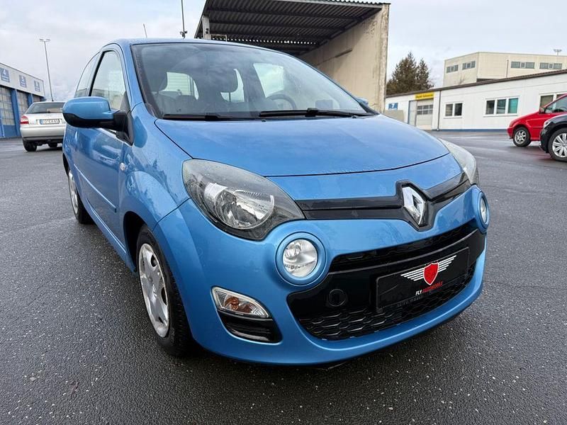 Gebraucht Renault Twingo 75 PS (55 kW) 2012 Blau Kleinwagen