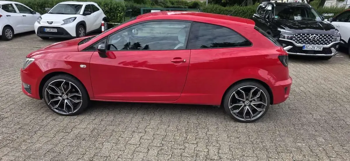 Gebraucht Seat Ibiza CUPRA 179 PS (131 kW) 2013 Rot Kleinwagen