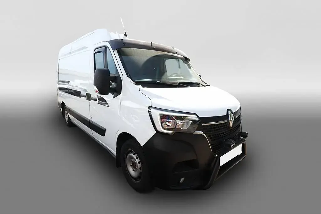 Second-hand Renault Master 179 CP (131 kW) 2022 Alb Monovolum