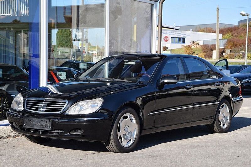 Gebraucht Mercedes S600 367 PS (269 kW) 2001 Schwarz Limousine