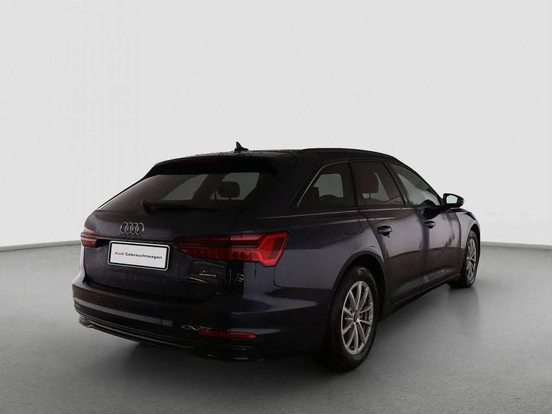 Gebraucht Audi A6 Advanced Plus 245 PS (180 kW) 2025 Firmamentblau metallic Kombi