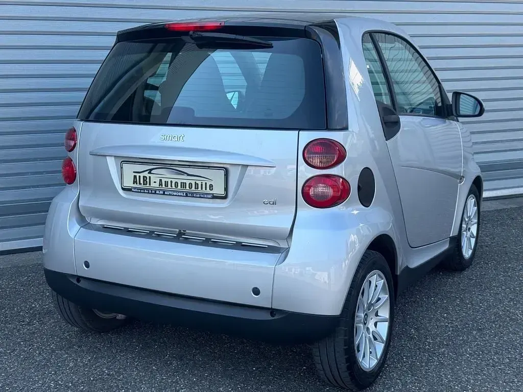 Gebraucht Smart ForTwo Coupé 45 PS (33 kW) 2008 Silber Coupé
