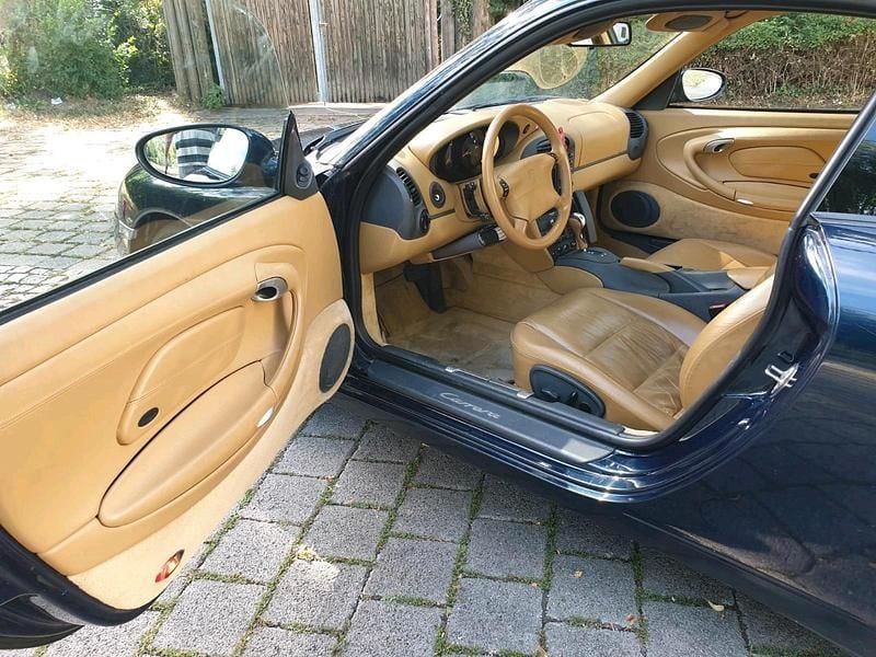 Gebraucht Porsche 911 300 PS (220 kW) 1998 Blau Coupé