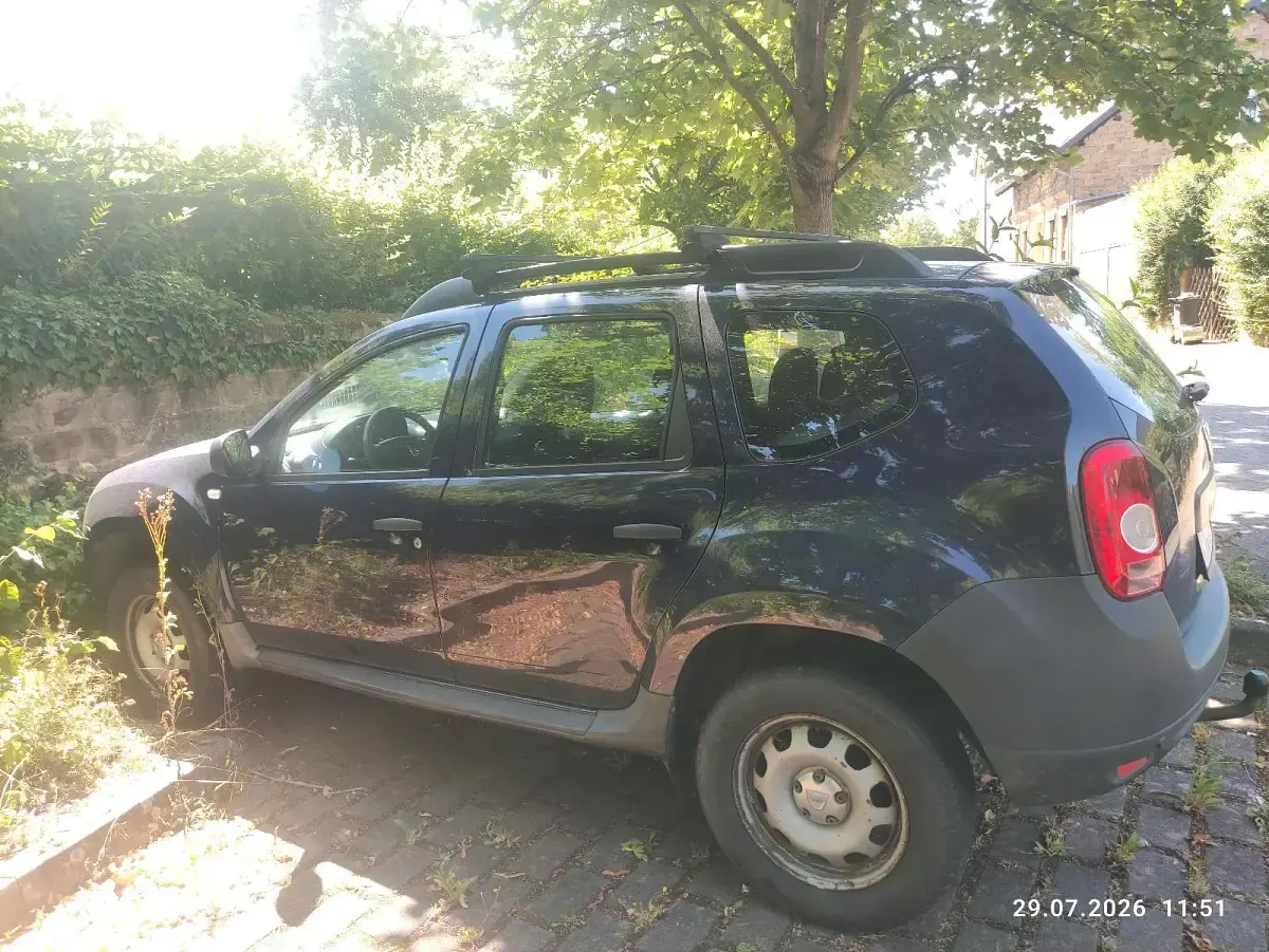 Gebraucht Dacia Duster 105 PS (77 kW) 2011 Blau SUV