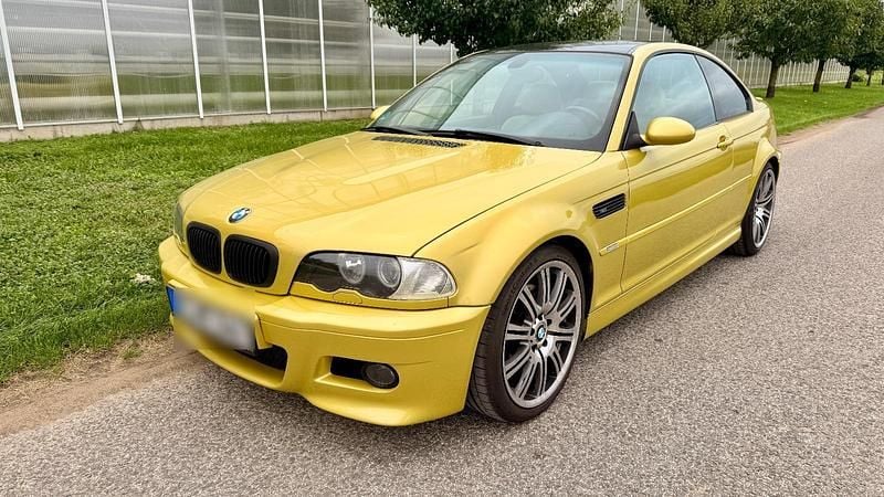 Gelb Gebraucht 2003 BMW M3 Coupé | 39.500 € (Fairer Preis) - Bild 1/4