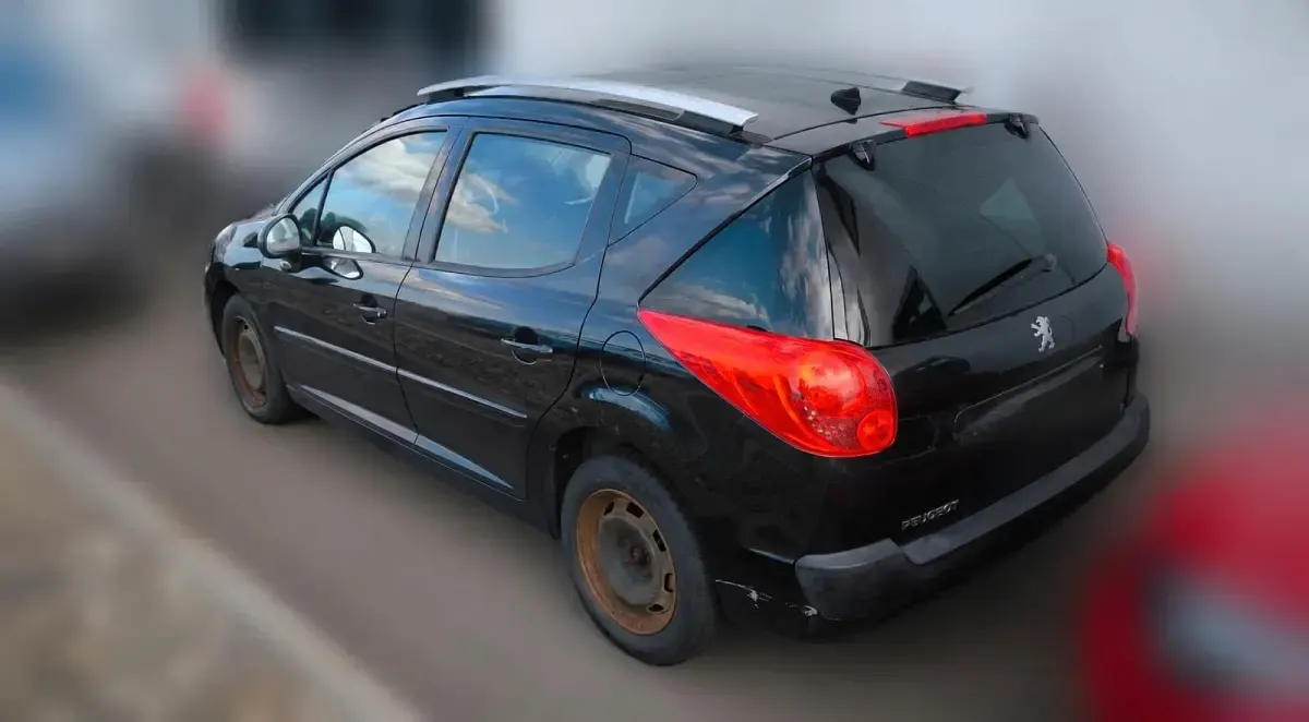 Gebraucht Peugeot 207 120 PS (88 kW) 2008 Schwarz Kombi