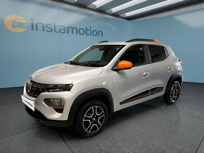 Silber Gebraucht 2022 Dacia Spring Comfort Kleinwagen | 12.099 € (Etwas zu teuer) - Bild 1/4