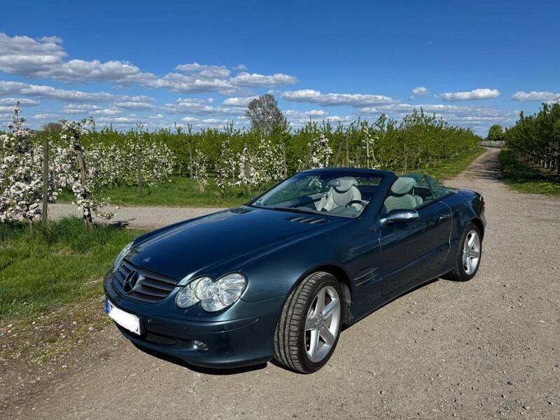 Andere außenfarben Gebraucht 2005 Mercedes SL350 Cabrio | 26.500 € (Teuer) - Bild 1/4