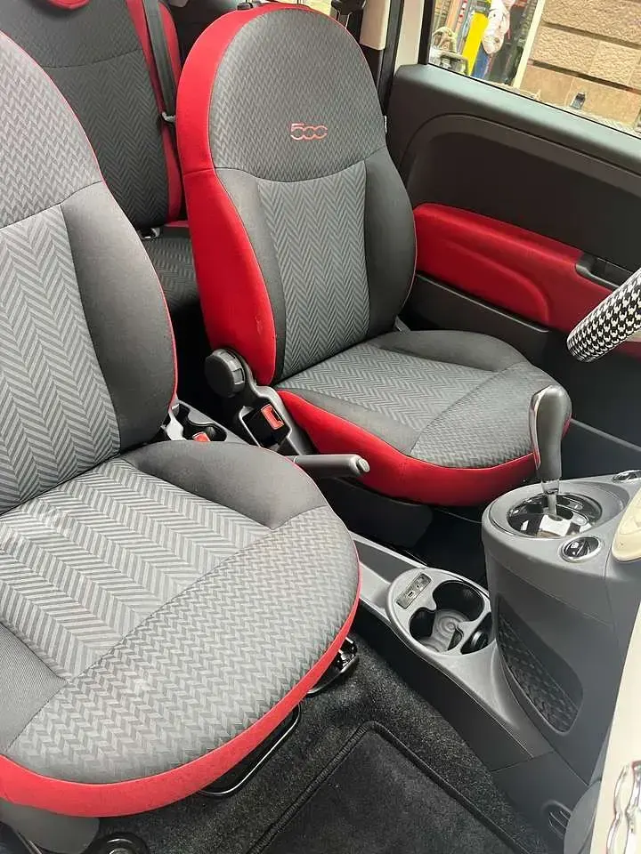Gebraucht Fiat 500C Mirror 69 PS (50 kW) 2017 Weiß Cabrio