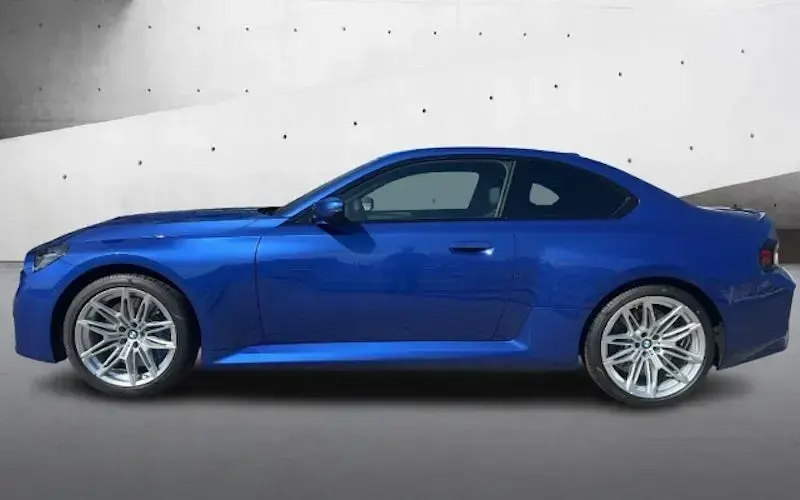 Neu BMW M2 Performance 480 PS (353 kW) 2025 Portimao blau metallic Coupé