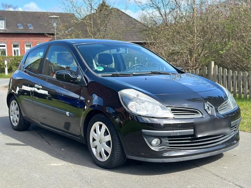 Gebraucht Renault Clio III 85 PS (62 kW) 2006 Schwarz Kleinwagen