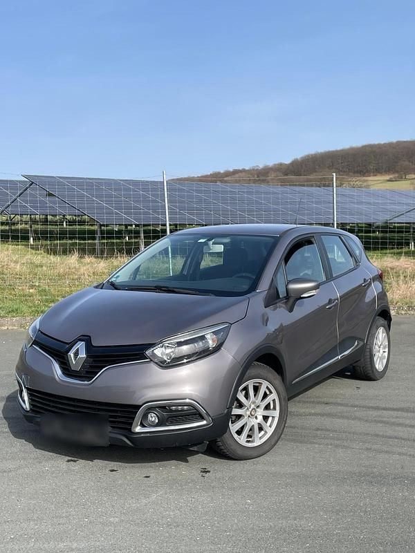 Gebraucht Renault Captur 90 PS (66 kW) 2014 Grau SUV
