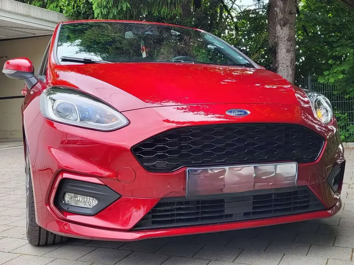 Gebraucht Ford Fiesta S 125 PS (91 kW) 2020 Rot Kleinwagen