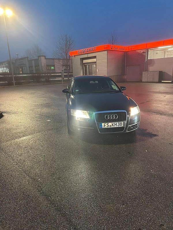 Schwarz Gebraucht 2006 Audi A6 Limousine | 2.299 € (Guter Preis) - Bild 1/4