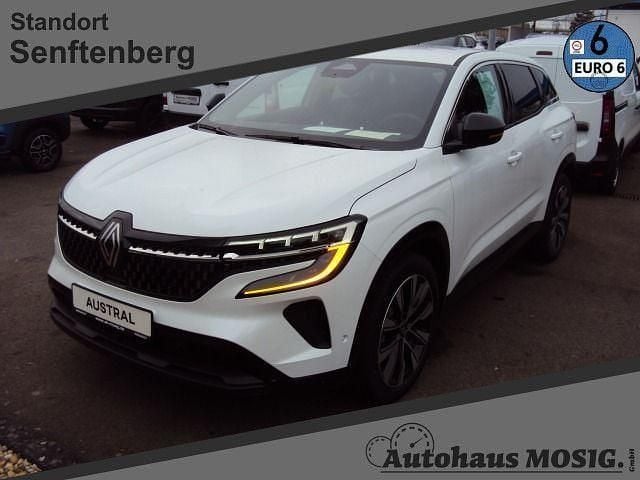 Weiß schwarz Gebraucht 2024 Renault Austral Techno SUV | 35.900 € - Bild 1/3