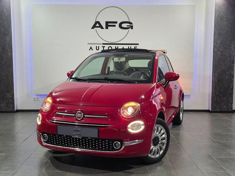 Gebraucht Fiat 500 Lounge 69 PS (50 kW) 2016 Rot Cabrio