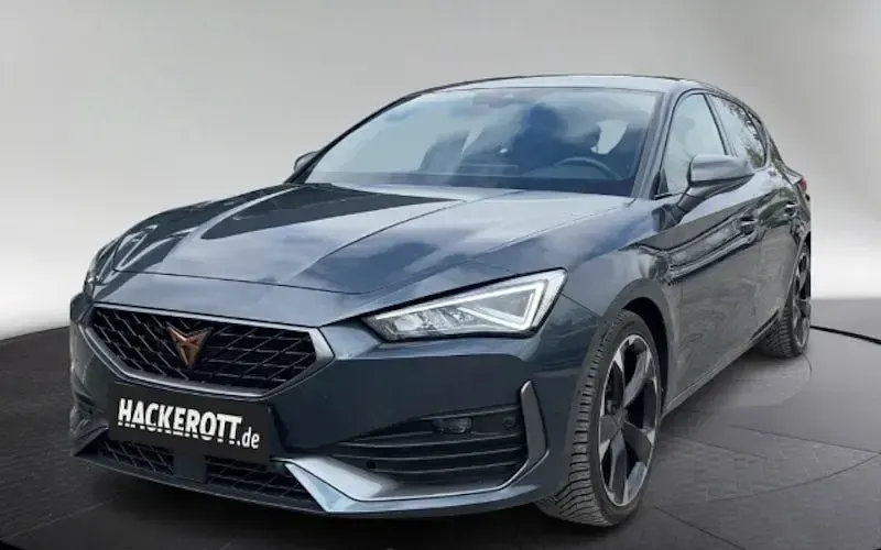 Usata Cupra Leon 204 CV (150 kW) 2023 Grigio Berlina