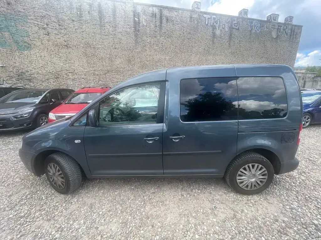 Gebraucht VW Caddy Family 80 PS (58 kW) 2007 Grau Van / Kleinbus