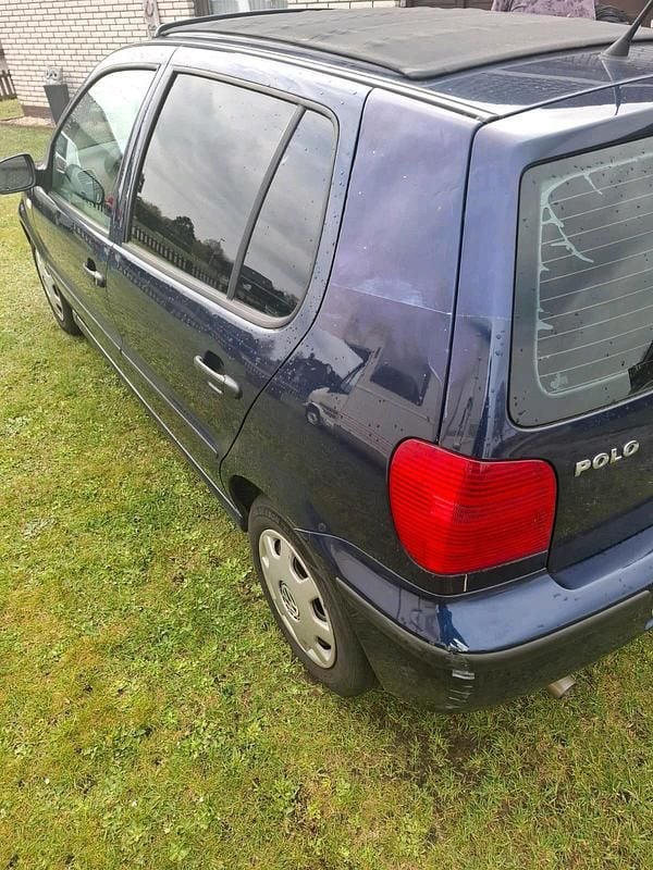 Brugt VW Polo 60 HK (44 kW) 2001 Blå Hatchback