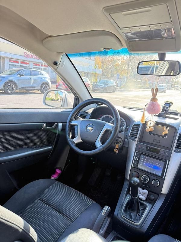 Gebraucht Chevrolet Captiva 130 PS (95 kW) 2007 Grau SUV