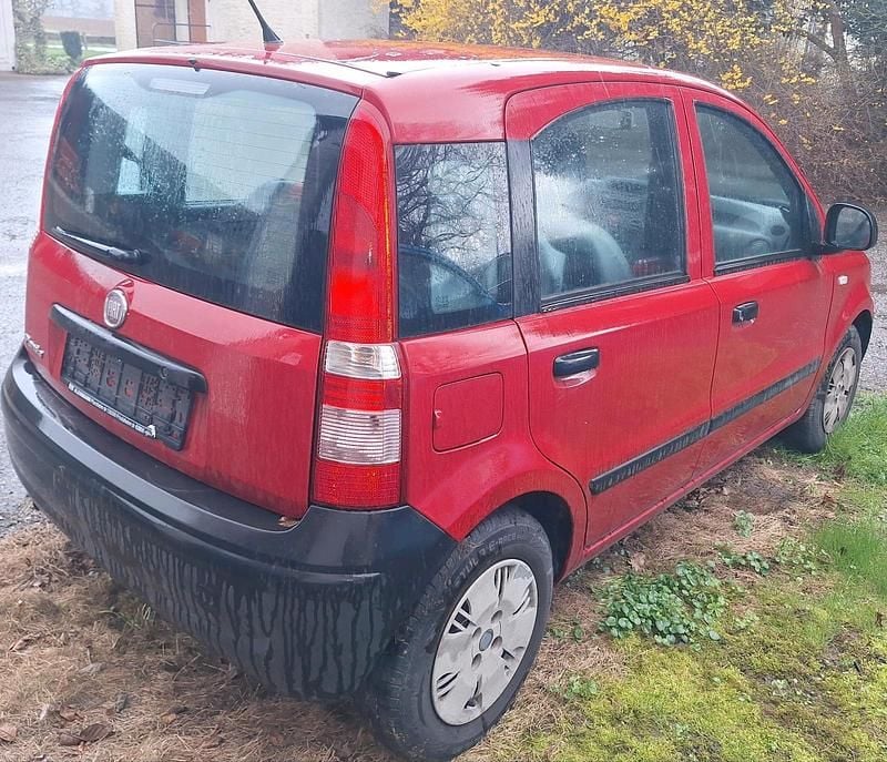 Gebraucht Fiat Panda 54 PS (39 kW) 2010 Rot Kleinwagen
