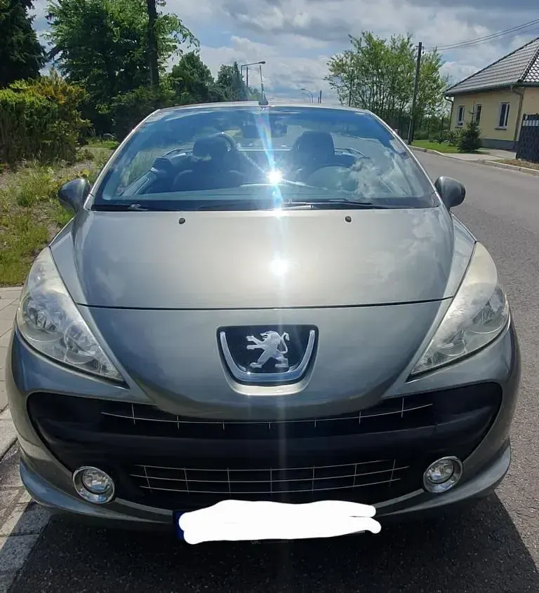 Gebraucht Peugeot 207 CC 120 PS (88 kW) 2008 Grau Cabrio