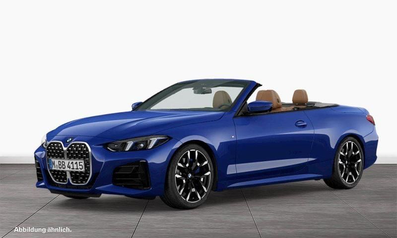 Blau Gebraucht 2025 BMW 430 Cabriolet Comfort Edition Cabrio | 58.990 € (Teuer) - Bild 1/3