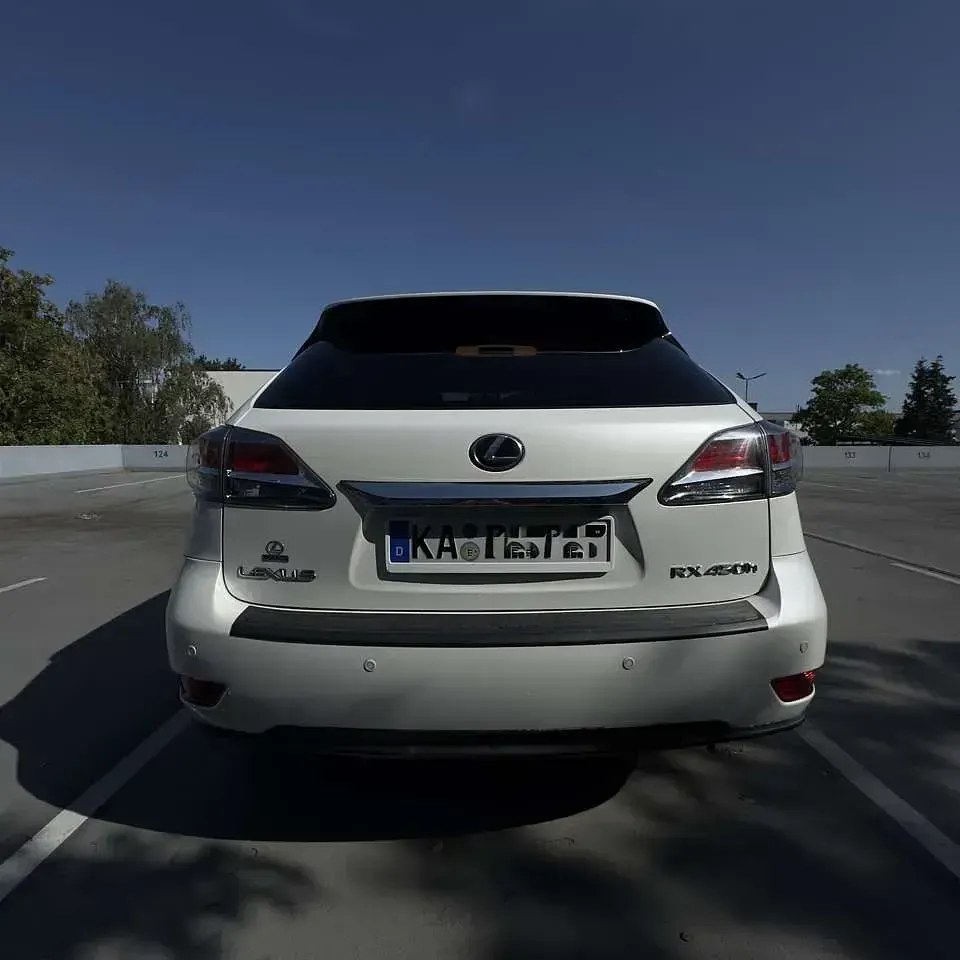 Gebraucht Lexus RX450h Sport Line 299 PS (219 kW) 2012 Weiß SUV
