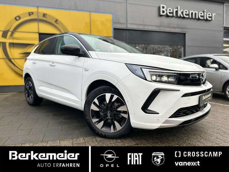 Lack weiss banquisedeckende lackierung Gebraucht 2023 Opel Grandland X Elegance SUV | 25.990 € (Fairer Preis) - Bild 1/4