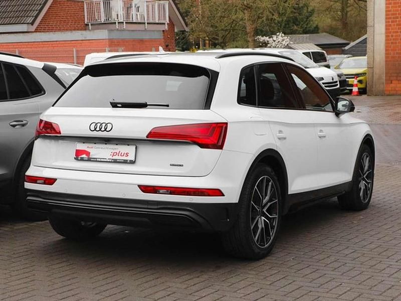 Gebraucht Audi Q5 Advanced 299 PS (219 kW) 2025 Gletscherweiß metallic SUV