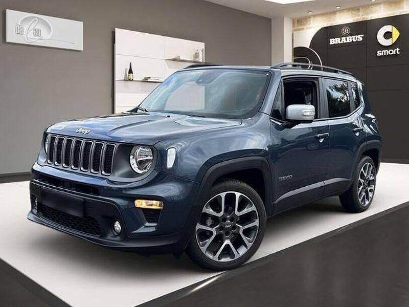 Blau Gebraucht 2022 Jeep Renegade Limited SUV | 20.988 € (Fairer Preis) - Bild 1/4