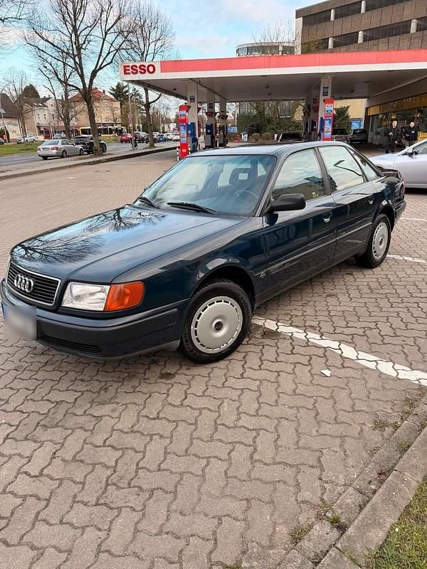 Gebraucht Audi 100 84 PS (61 kW) 1992 Blau Limousine